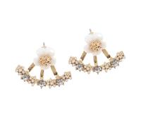 Healeved Boucles Oreilles Fleurs Femme Dorées Clous Oreilles Petits Marguerites Bijoux Légers et Élégants pour Cadeau et Usage Quotidien
