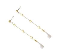 Healeved Boucles Oreilles Pendantes Anti-perte Bijoux Écouteurs Étoiles Pour Femmes