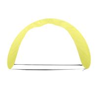 Healeved Bouée avec auvent Amovible - Pare-Soleil pour - Accessoires de Piscine pour Piscine, lac et rivière jusqu'à 2,1 mètres