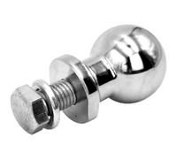 Healeved Boule d’attelage pour remorque 50 mm M22 en métal Robuste Accessoire de pour véhicule Tout-Chemin pièce de Rechange Solide pour Connexion Stable