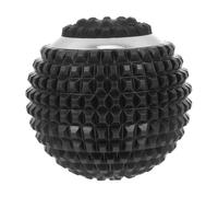 Healeved Boule de Massage Vibrante Électrique pour Relaxation Musculaire Plantaire avec Surface Texturée Rechargeable USB pour Sport et Thérapie Physique