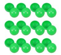 Healeved Boules Design Opaque Facile à Remplir en PVC 30 3 Cm de Loterie Ouvrables pour Accessoires Loto et Fournitures Fête Événement