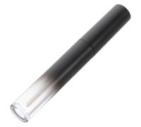 Healeved Bouteille De Brillant à Lèvres Tube De Brillant à Lèvres Vide Tubes Vides De Rouge à Lèvres Mini s De Gloss Kit De Bricolage Conteneur à Lèvres Black Comme