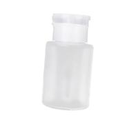 Healeved Bouteille De Manucure 150 Ml Dissolvant Pour Vernis À Flacon Pompe Anti-fuite Pour Une Utilisation En Toute Sécurité
