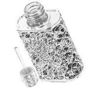 Healeved bouteille de parfum bouteille rechargeable de voyage de parfum bouteilles de parfum bouteilles d'huile essentielles flacon de parfum rechargeable de voyage Un verre
