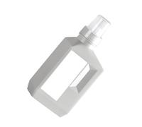 Healeved Bouteille Rechargeable pour Lessive et Shampooing Flacon de Remplacement Pratique et Étanche pour Stockage de Lotion et Savon à Domicile ou Hôtel Design Simple Gris