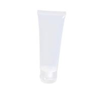 Healeved Bouteilles de Voyage Rechargeables Récipients Compressibles Étanches pour Cosmétique Pots Plastique Bouchon Vissé pour Lotion Gel et Shampooing