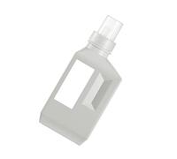 Healeved Bouteilles Rechargeables 1l Grandes Capacités Grises Anti-fuite Multi-usages Pour Shampoing Lessive Et Lotion Utilisation Maison Hôtel