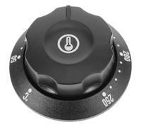 Healeved Bouton de Thermostat 50-250°C Commande de Remplacement pour Four Friteuse et Chauffe-Eau Disque de Température Précis Graduations Accessoire Électroménager Solide et Facile à