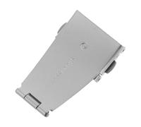 Healeved Bracelet de Montre en Acier Inoxydable Massif Fermoir Pliable Double Bouton-Poussoir Unisexe Accessoires Universels pour Montres 22 Mm Usage Quotidien Robuste et Compatible