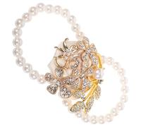 Healeved Bracelet De Poignet En Acrylique Pour Enterrement De Vie De Jeune Fille Décoration Pour Mariage Fête Prénatale Bal De Corsage Fête Mariée
