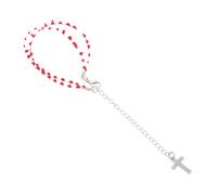 Healeved Bracelet De Sang Bracelet Punk Pour Femme Bijoux Hip-hop Bijoux Croix Pour Femme Collier De Sang Résine
