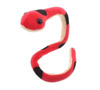 Healeved Bracelet Serpent Peluche et Mignon pour Nouvel An Chinois Petit Accessoire Portable et Décoration Festive