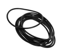 Healeved Bracelets En Silicone Gelée Années 80 Pour Femmes Noir Léger Multifonction Élastique à Cheveux 2,5 Mm Lot De 100 Accessoires Mode Rétro Quotidien