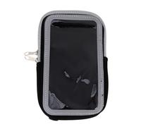 Healeved Brassard de Course pour Clés et Câble USB en Néoprène Respirant Pochette Flexible Accessoire pour Téléphone Portable en Extérieur Lors Running
