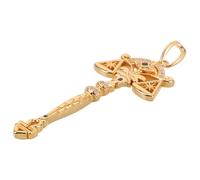 Healeved Breloques Constellation en Cuivre Strass Pendentifs Vintage DIY pour Création de Bijoux Porte-Clés Bracelets et Boucles D’Oreilles Accessoire Multifonction pour Artisanat