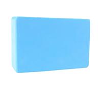 Healeved Brique de Yoga en Eva Bleue Antidérapante pour Exercice de Yoga et Étirement, Surface Lisse Confortable, Accessoire pour Fitness et Danse