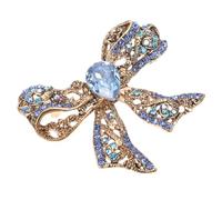 Healeved Broche Nœud Épingle à Écharpe pour Tenues Accessoire de Mode et Décoration de Vêtements