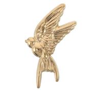 Healeved Broche oiseau, jolie broche hirondelle, petits oiseaux, épingle à poitrine, épingle à revers, chapeau, écharpe, châle, pull, cardigan, clips pour femmes