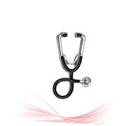 Healeved Broche Rétro Avec Stéthoscope Accessoires Pour Médecins Infirmières Étudiants Médecine Pin Badge Cartoon Pour Vêtements Sacs à Dos Et Chapeaux