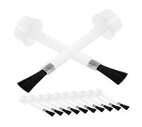 Healeved Brosse À Bouteille De Rechange 20 Pièces Applicateurs Matériau Robuste Poils Souples Réutilisables Convient Aux Salons De Coiffure À Domicile