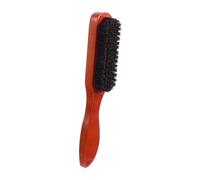 Healeved Brosse à Cheveux Poils De Sanglier Pour Coiffure Brosse De Nettoyage Pour Visage Et Démêlage Cheveux Bouclés Outil De Soin Capillaire Rasage
