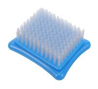 Healeved Brosse à Feutrer à Main en Plastique Solide Petite Taille Poils Denses et Épais pour Feutrage Uniforme Outil de Cardage Laine DIY Adapté aux Travaux D’Aiguille et Feutrage