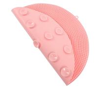 Healeved Brosse à pied en silicone nettoyage peeling des pieds tapis laveur de pieds pour de laveurs de pieds à utiliser sous la Gel de silice
