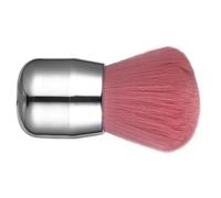 Healeved Brosse à poussière tête de champignon pinceau à poudre portatif pour pinceau de maquillage multi-usages pinceau maquillage visage yeux fibre artificielle