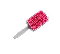 Healeved Brosse Absorbante Pour Cheveux à Séchage Rapide Peigne Démêlant Ergonomique Microfibre Rose Réduit Séchage Adaptée Aux Cheveux Fins Et Humides