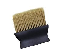 Healeved Brosse de Coiffure Cou Brosse de Salon Accessoire pour Barbiers Douce et Facile à Utiliser pour Enlever Poils Plumeau de Barbier