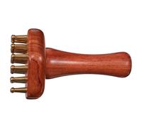 Healeved Brosse de Massage Laiton pour Corps les Jambes Dos Outil pour Relaxation Décontraction Musculaire