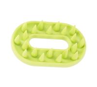 Healeved Brosse De Massage Pour Silicone Exfoliant Et Pour Cheveux Outil De Soin Capillaire Pour Types De Cheveux Parfait Pour Douche Couleur