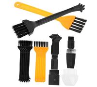 Healeved Brosse De Nettoyage Pour Tondeuse Et Rasoir Électrique 48 Pièces Petite Taille Poignée Ergonomique Usage Domestique Et Voyage