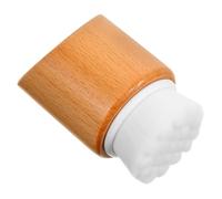 Healeved Brosse Exfoliante Visage Bois de Hêtre Brosse Manuelle Douce pour Nettoyage Profond Élimination des Points Noirs Soin Exfoliant et Massage Facial Doux pour Peau Sensible