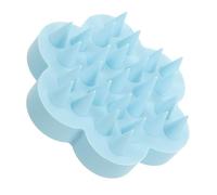 Healeved Brosse Silicone Pour Massages Outil De Lavage Pour Tout-petits Nettoyage Et Apaisant Pour Bain Ciel