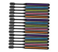 Healeved Brosses À Dents 15 Pièces Ensemble De Brosses À Dents Ménagères Brosse À Dents De Voyage Portable Gum Doux Pour Les Gencives