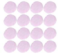 Healeved Cache-oreilles Jetables Lavande en Pp, Protection Auditive Étanche pour Lavage des Cheveux à Domicile, Design, 15 Paires par Pack Couleur Aléatoire