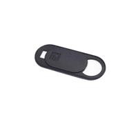 Healeved Cache Webcam pour Smartphone et Ordinateur Portable 3pcs en Abs Noir Ultra Fin Protection Vie Privée Facile à Ouvrir ou Fermer d'une Seule Main