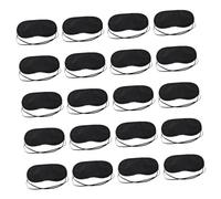 Healeved Cache-yeux Pare-soleil Opaque 20 Pièces Bande Élastique Doux De Sommeil Pour Voyage Repos Détente Oculaire