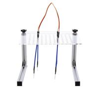 Healeved Cadre LED Support de Carte ECU avec 4 Stylos de Test Réglables, Outil de Programmation et Diagnostic ECU Compatible avec Kess V2 Ktag Ktm100, Banc D'essai pour Calculateur