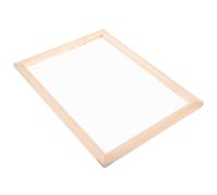 Healeved Cadre Photo en Bois 30X40 CM Châssis pour Toile Tendue et Peinture à L’Huile Grand Cadre Flottant DIY pour Décoration Murale Maison Bureau ou Galerie Portable