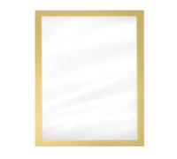 Healeved Cadre Photo Magnétique Doré A3 en PVC Cadre Mural 297 X 42 CM Affichage Protecteur pour Certificats Posters et Photos Fixation Simple pour Décoration Intérieure
