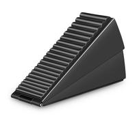 Healeved Cale de Porte en Caoutchouc Antidérapante Ressort Robuste Butée de Porte pour Protection Murale et Coupe-Courant d'Air Compatible pour Intérieures et Commerciales