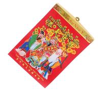 Healeved Calendrier Mural 2026 à Détacher Calendrier Lunaire Traditionnel du Nouvel An Chinois Format 16 Pages 190X260 MM Année du Cheval Papier Épais sans Odeur Organisation Annuelle