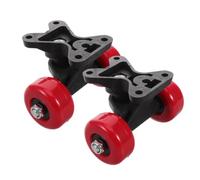 Healeved Camions de Skateboard Améliore la Stabilité Flexibilité pour Garçon et Filles en Plastique 1 Paire Accessoire Facile à Installer pour Planche à roulettes