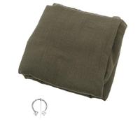 Healeved Cape Médiévale à Capuche Ajustable pour Costume Homme et Femme, Couleur Vert Militaire, Ensemble avec Épingles Décoratives, Accessoire Cosplay Renaissance pour Fêtes et Événements