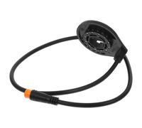 Healeved Capteur de Électrique, pour VTT, Alliage et Plastique, Noir, Mesure Précise Vitesse, Assistance au Pédalage, Technologie Magnétique, Installation Rapide,