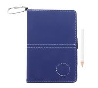 Healeved Carnet de Score de Golf PU Élégant Crayon et Carte