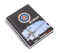Healeved Carnet de Score pour Tir à l'arc en Papier, Carnet de Score de Poche Polyvalent pour Archers, pour Compétitions et Entraînements